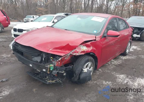 2021 Hyundai Elantra Se z USA, uszkodzony, nr VIN KMHLL4AG0MU182784